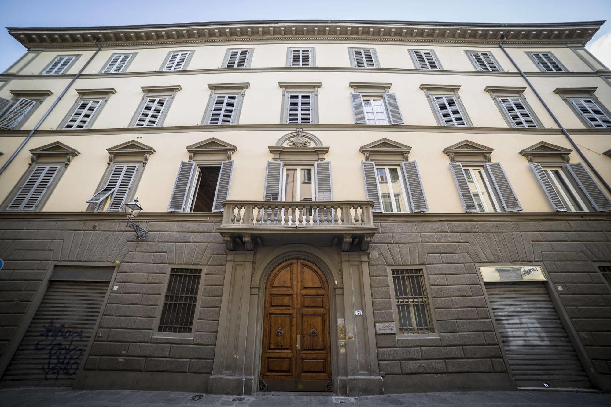 Boutique Hotel La Casa Di Morfeo Флоренция Экстерьер фото